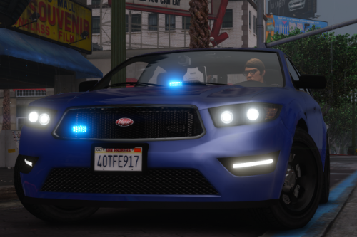 Unmarked Vapid Torrence STO [Add-On] 