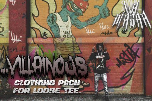 ...Villainous Clothing Pack for Loose Tee Model